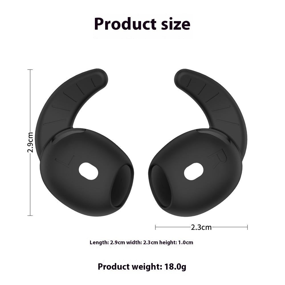 AirPods 4 Silikone Beskyttelsescover – Pakke med 5 Stk.