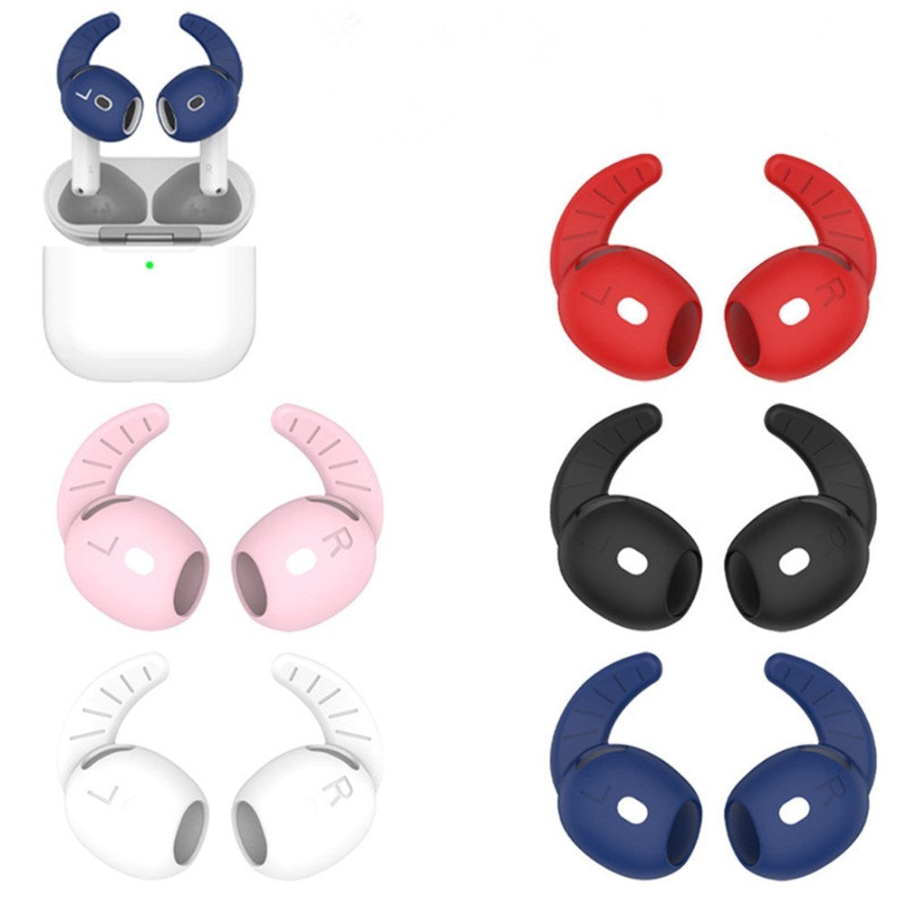 AirPods 4 Silikone Beskyttelsescover – Pakke med 5 Stk.