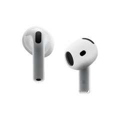 Silikone Cover til Apple AirPods (4. gen.) Ørepropper - Hvid