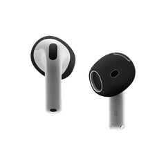 Silikone Cover til Apple AirPods (4. gen.) Ørepropper - Sort