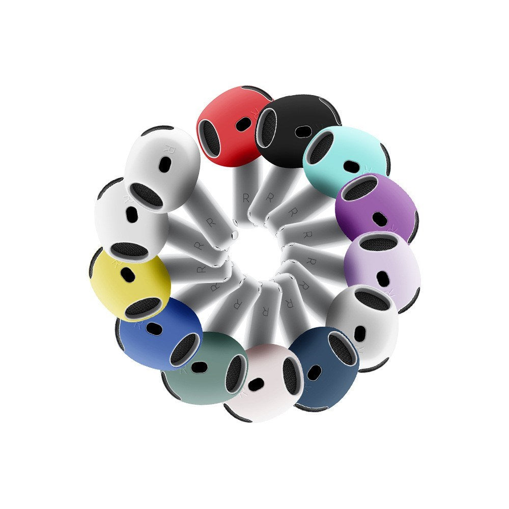 Silikone Cover til Apple AirPods (4. gen.) Ørepropper - Grøn