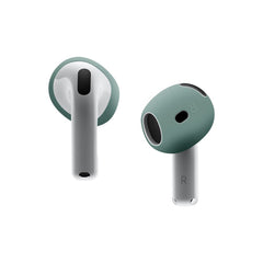 Silikone Cover til Apple AirPods (4. gen.) Ørepropper - Grøn