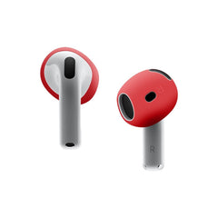 Silikone Cover til Apple AirPods (4. gen.) Ørepropper - Rød
