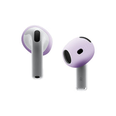 Silikone Cover til Apple AirPods (4. gen.) Ørepropper - Lilla