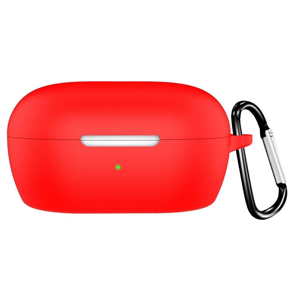 Bose QuietComfort Earbuds Silikone Cover m. Karabinhage - Rød