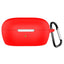 Bose QuietComfort Earbuds Silikone Cover m. Karabinhage - Rød