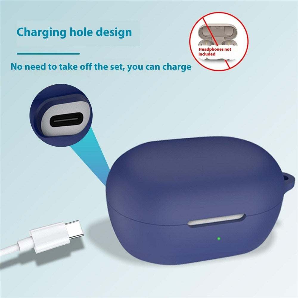 Bose QuietComfort Earbuds Silikone Cover m. Karabinhage - Rød