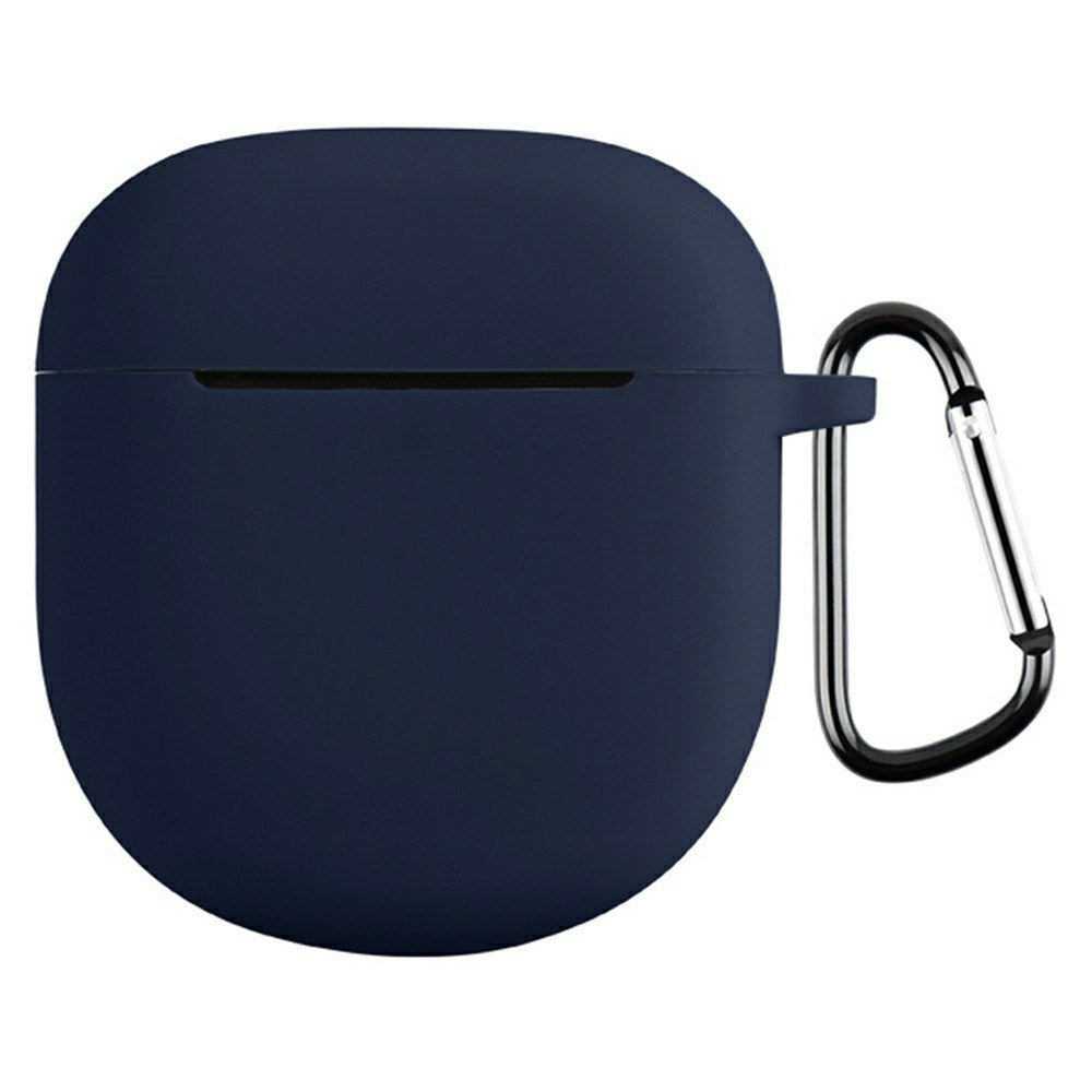 Bose QuietComfort Earbuds II Silikone Cover m. Karabinhage - Mørkeblå