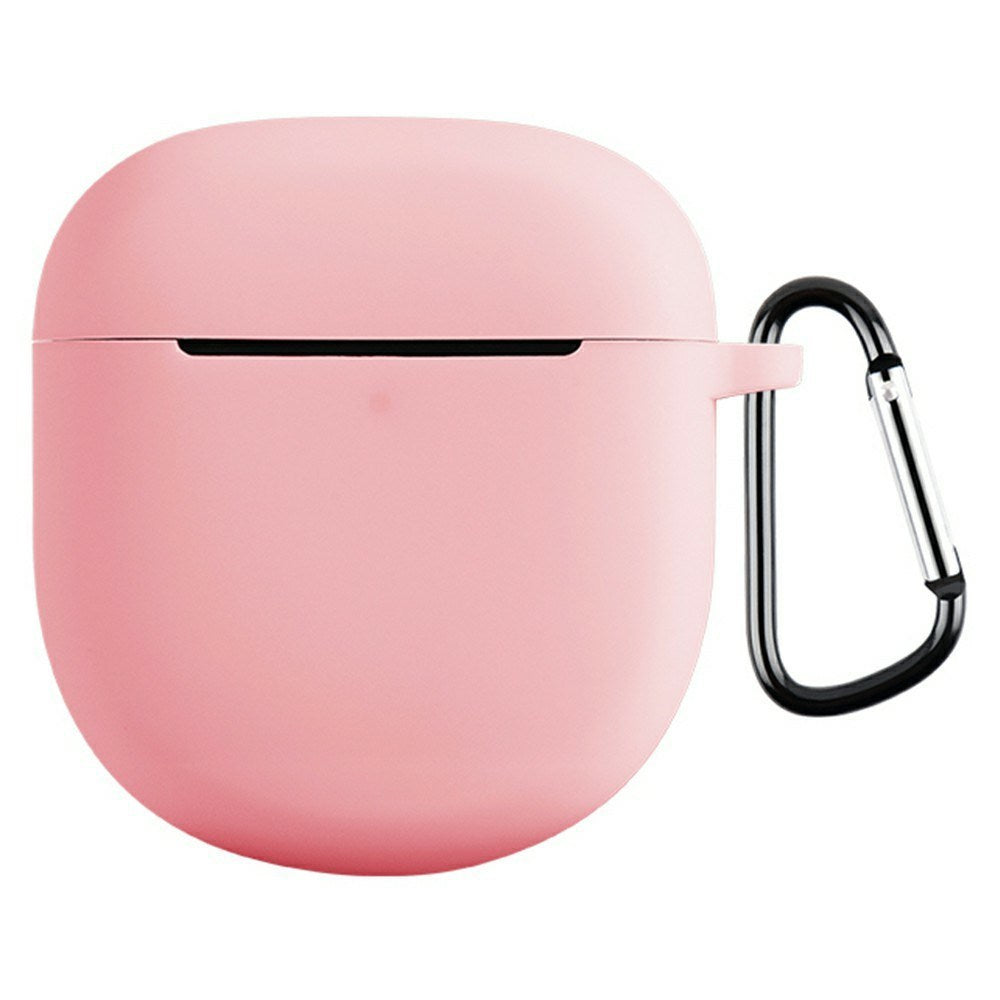 Bose QuietComfort Earbuds II Silikone Cover m. Karabinhage - Lyserød