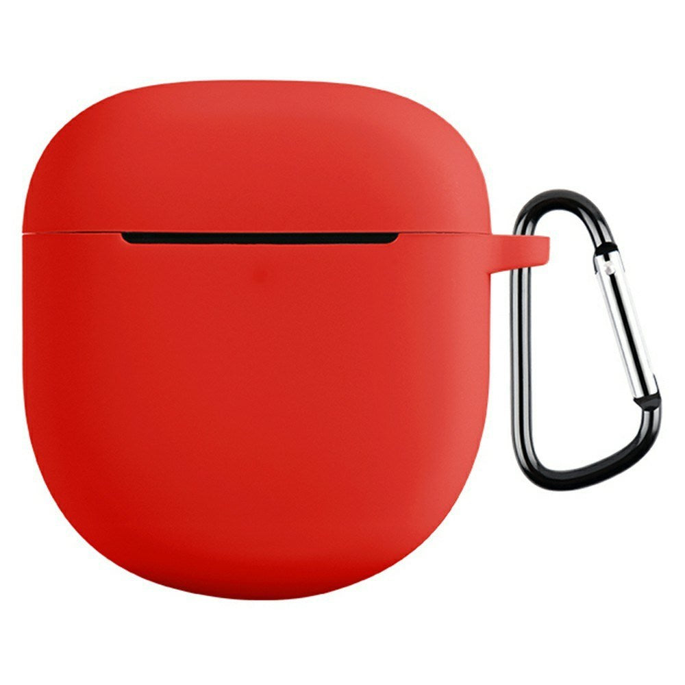 Bose QuietComfort Earbuds II Silikone Cover m. Karabinhage - Rød