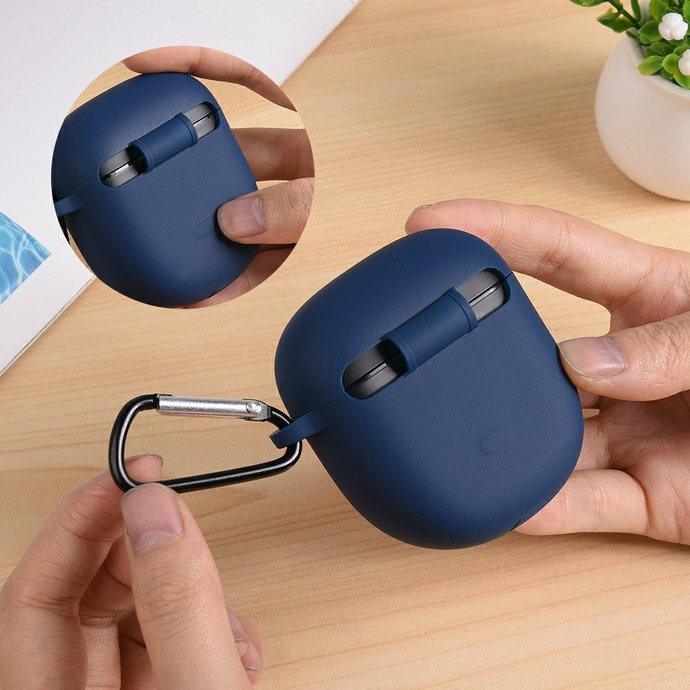 Bose QuietComfort Earbuds II Silikone Cover m. Karabinhage - Rød