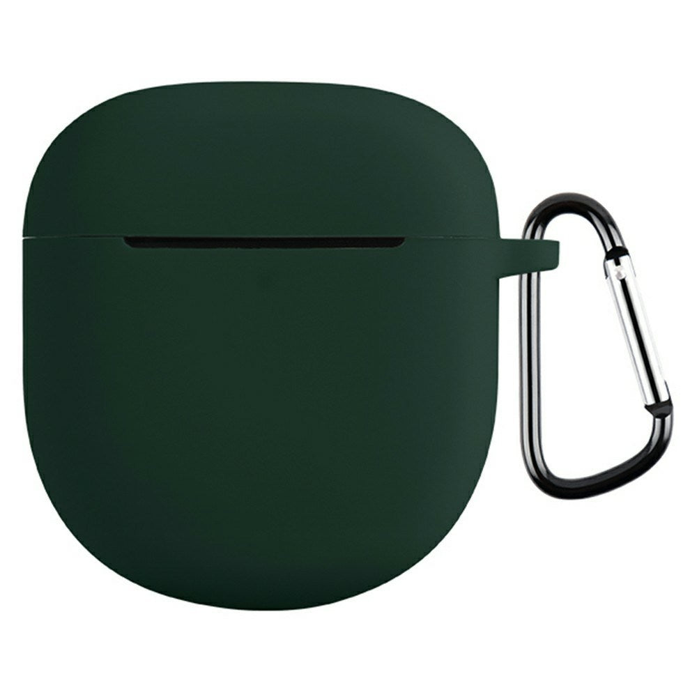 Bose QuietComfort Earbuds II Silikone Cover m. Karabinhage - Mørkegrøn