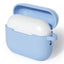 Apple AirPods Pro (3. gen.) Silikone Cover m. Karabinhage - Blå