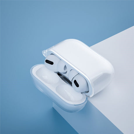 Apple AirPods Pro (3. gen.) Transparent Fleksibelt Plast Cover - Gennemsigtig
