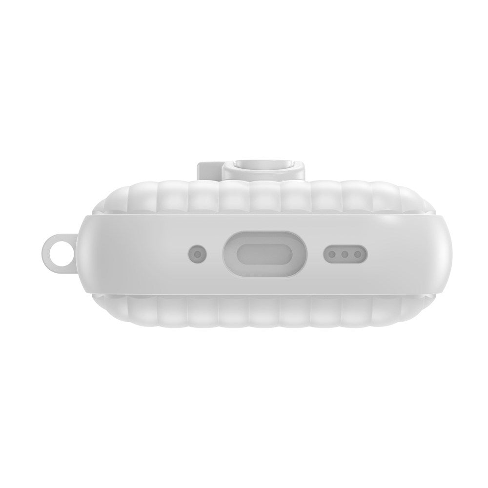 Apple AirPods Pro (3. gen.) Hybrid Plast Cover - Hvid
