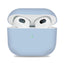 Apple AirPods (3. gen.) Silikone Cover - Lyseblå