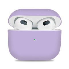 Apple AirPods (3. gen.) Silikone Cover - Lilla