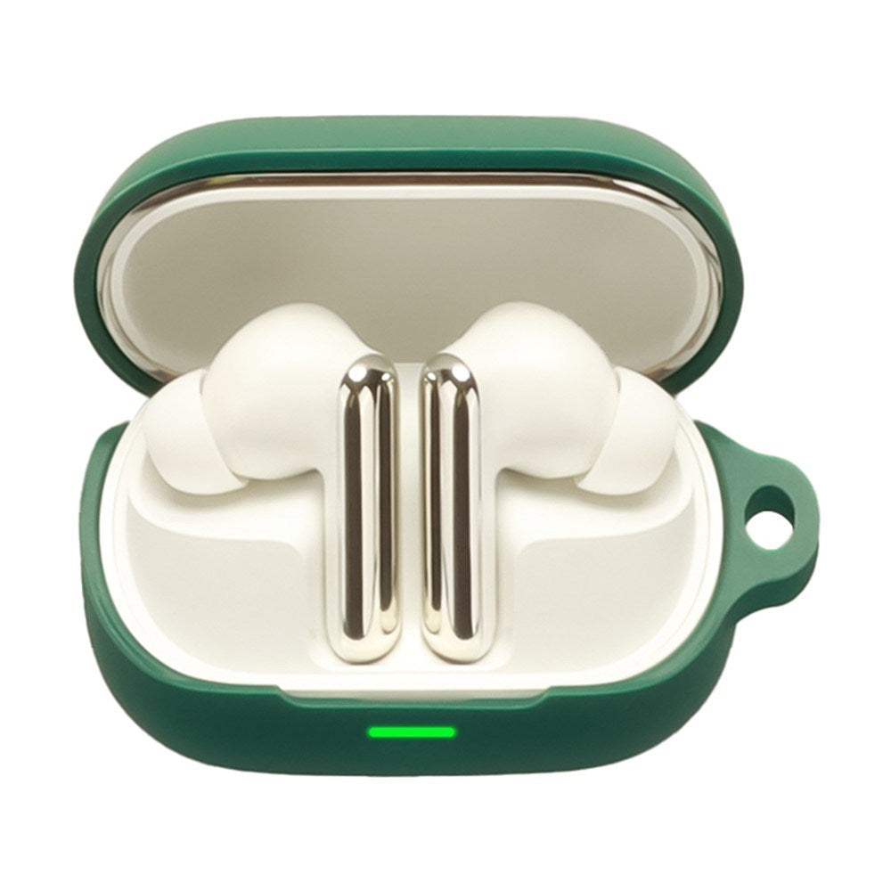 Honor Earbuds 4 Silikone Cover m. Karabinhage - Hvid