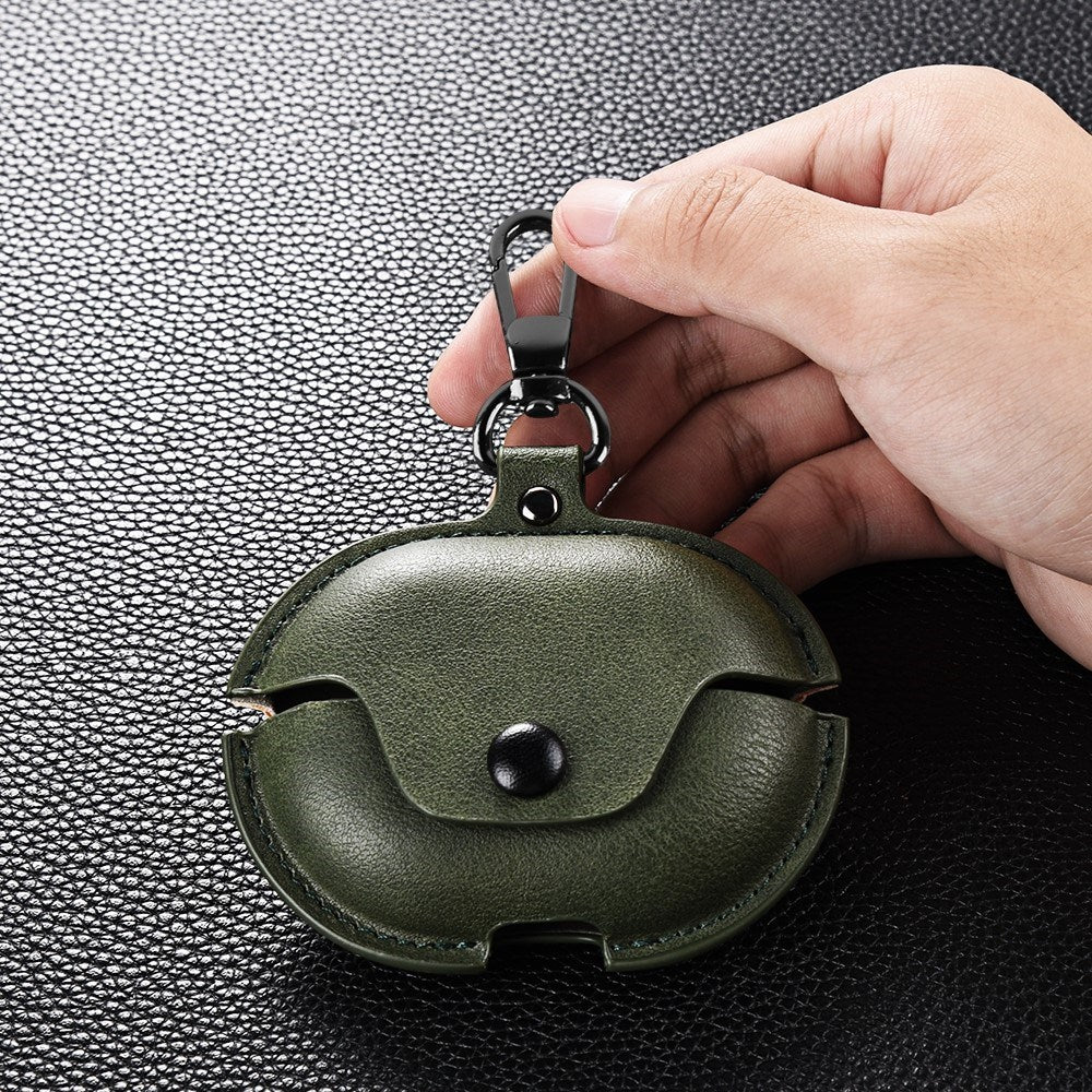 Huawei FreeBuds Pro 5 / 4 / 3 Kunstlæder Cover - Mørkebrun