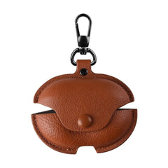 Huawei FreeBuds Pro 5 / 4 / 3 Kunstlæder Cover - Brun