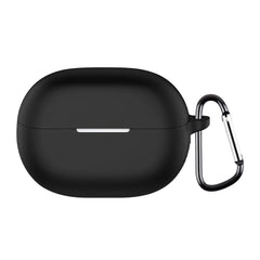 Huawei FreeBuds Pro 5 Silikone Cover m. Karabinhage - Sort