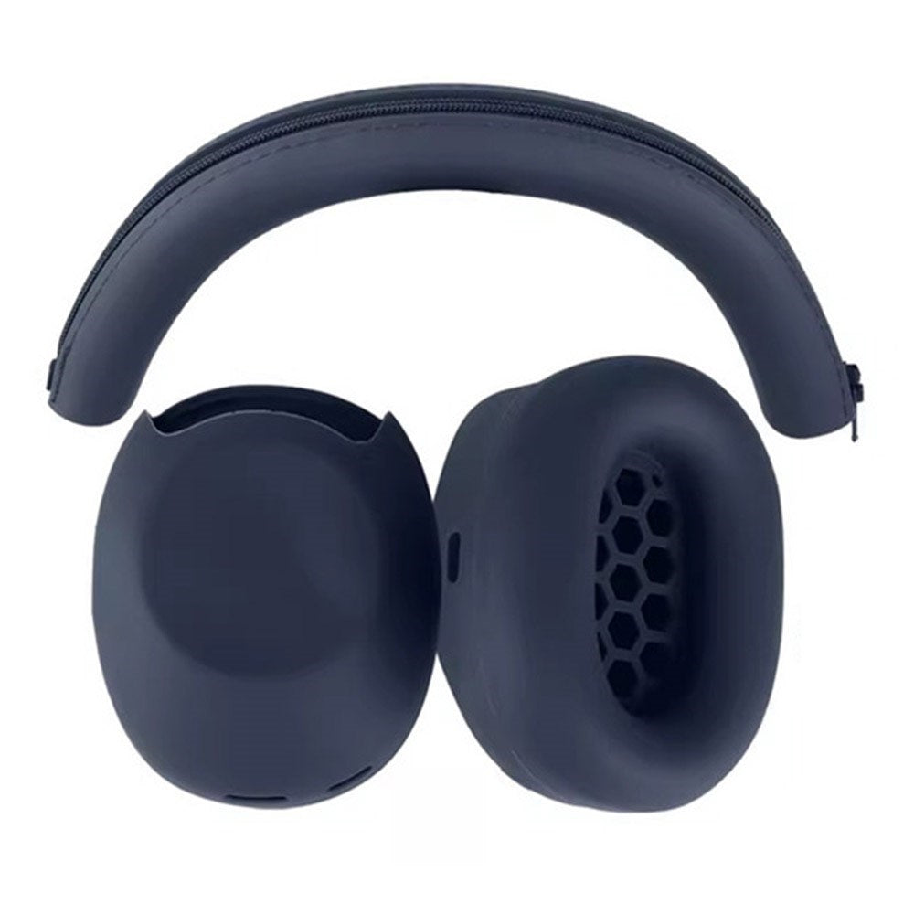 Silikone Cover til Sony WH-1000XM6 Høretelefoner - Mørkeblå