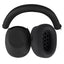 Silikone Cover til Sony WH-1000XM6 Høretelefoner - Sort