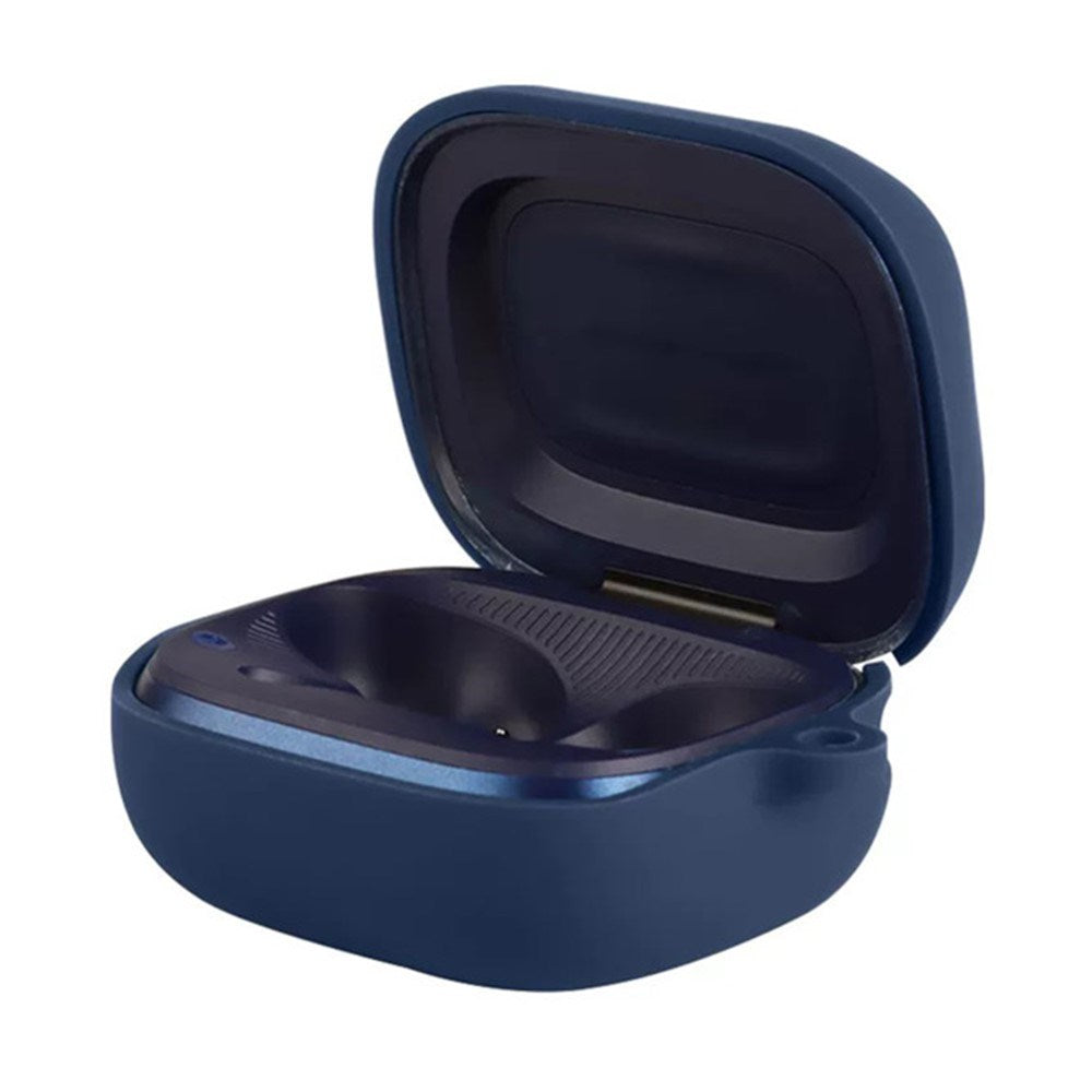 JBL Live Buds 4 Silikonecover m. Nøglering - Sort