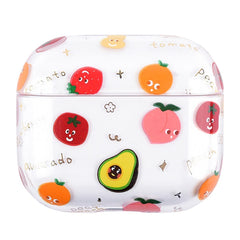 Apple AirPods (3. Gen.) Hårdt Plast Cover m. Mønster - Mix