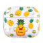 Apple AirPods (3. Gen.) Hårdt Plast Cover m. Mønster - Ananas