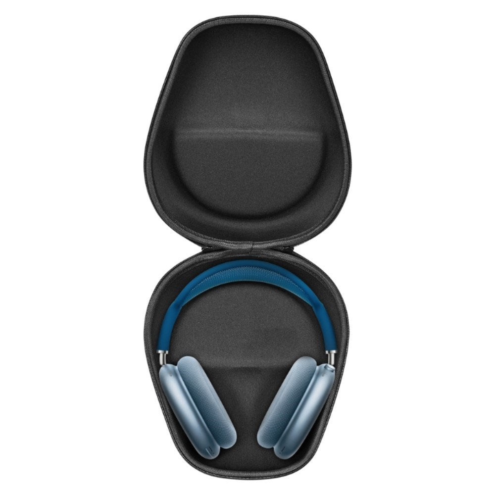 Apple AirPods Max / Max 2 Rejsetaske m. Strop - Sort