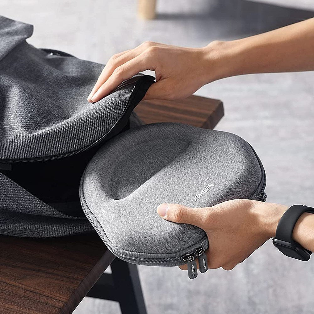 AirPods Max / Max 2 Hårdt Transportetui - Grå