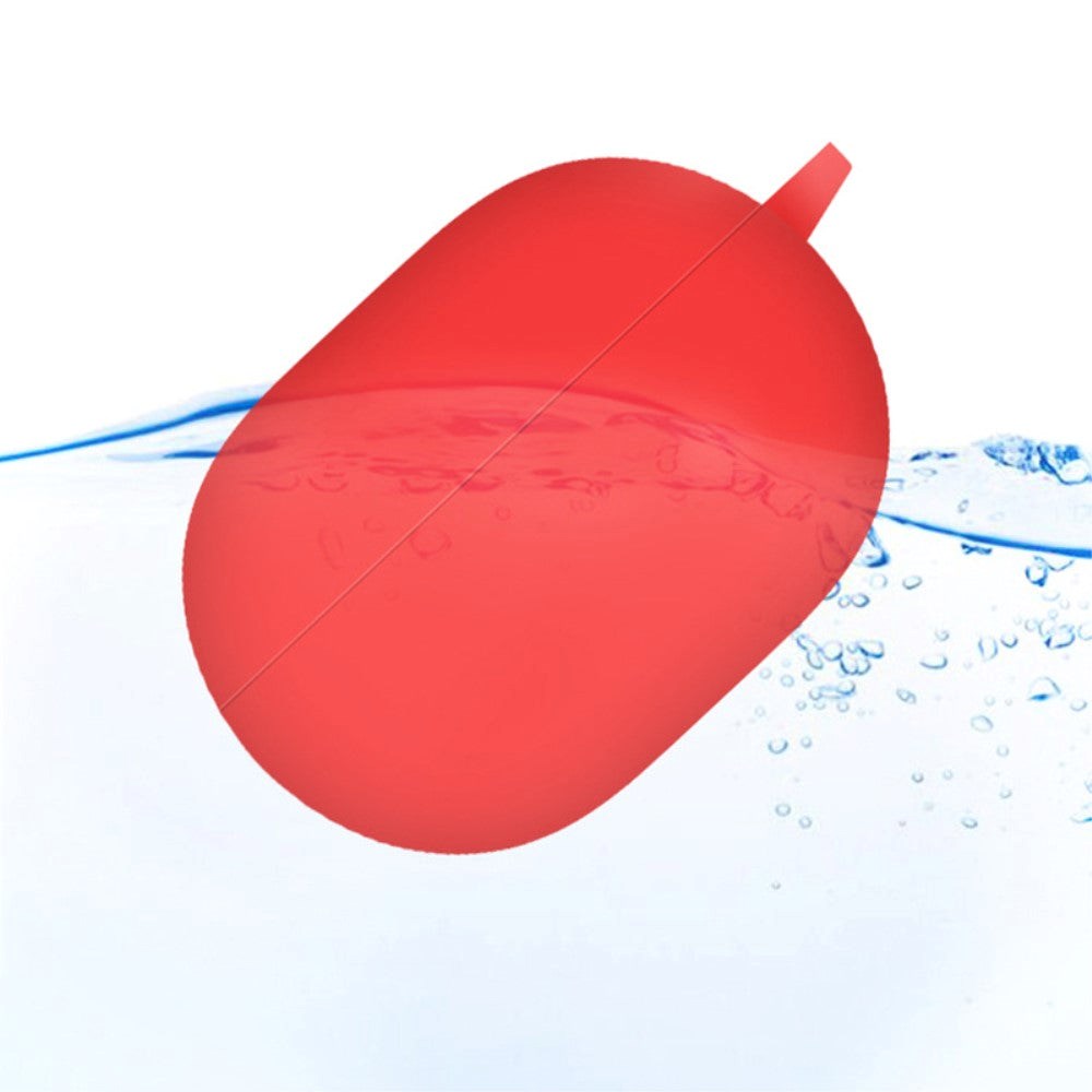 Huawei Freebuds Pro 2 Silikone Cover m. Karabinhage - Hvid