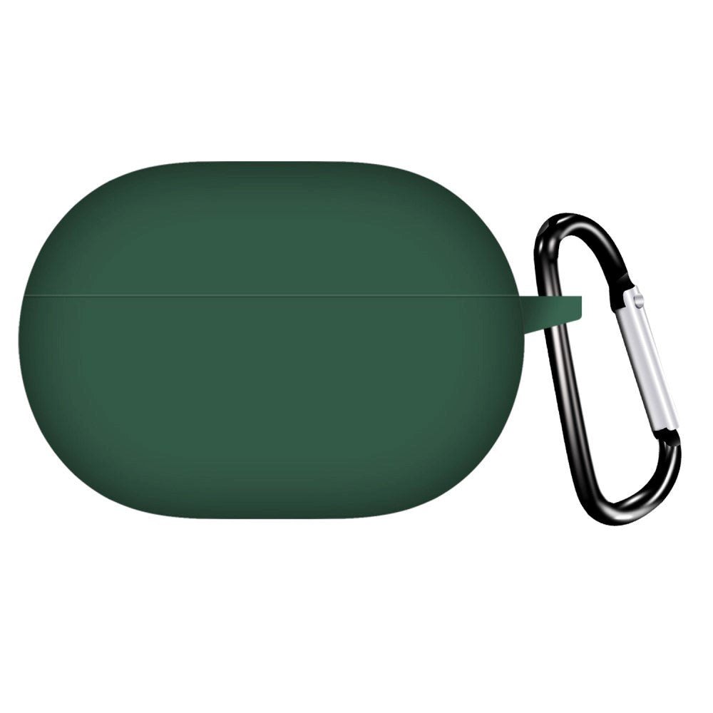 Huawei Freebuds Pro 2 Silikone Cover m. Karabinhage - Grøn