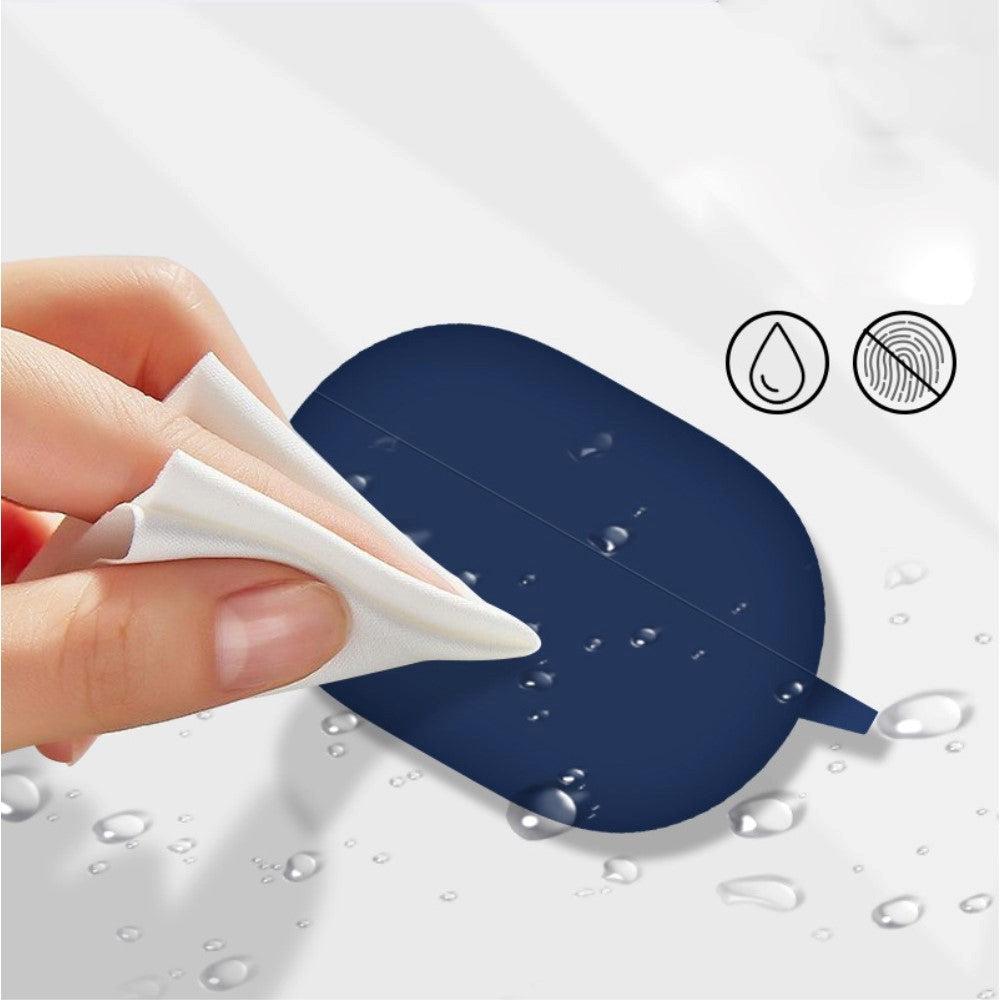 Huawei Freebuds Pro 2 Silikone Cover m. Karabinhage - Grøn