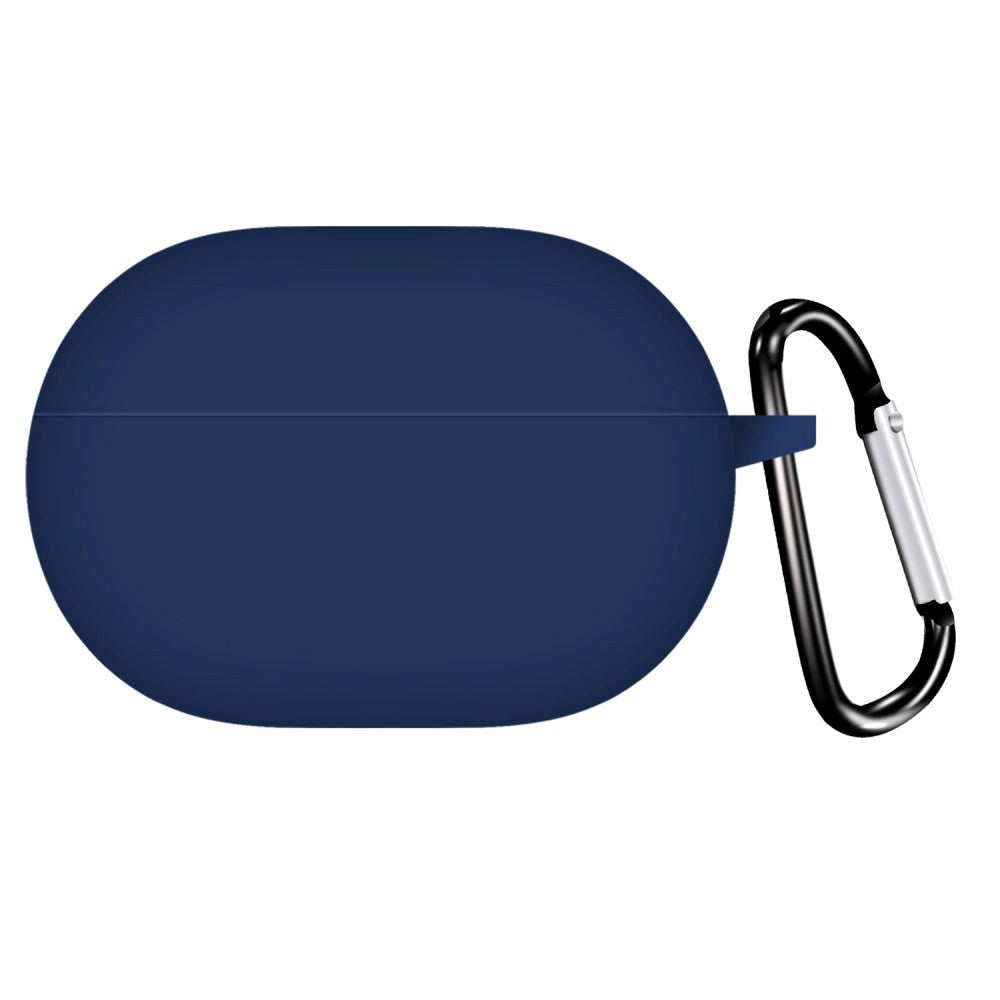Huawei Freebuds Pro 2 Silikone Cover m. Karabinhage - Blå