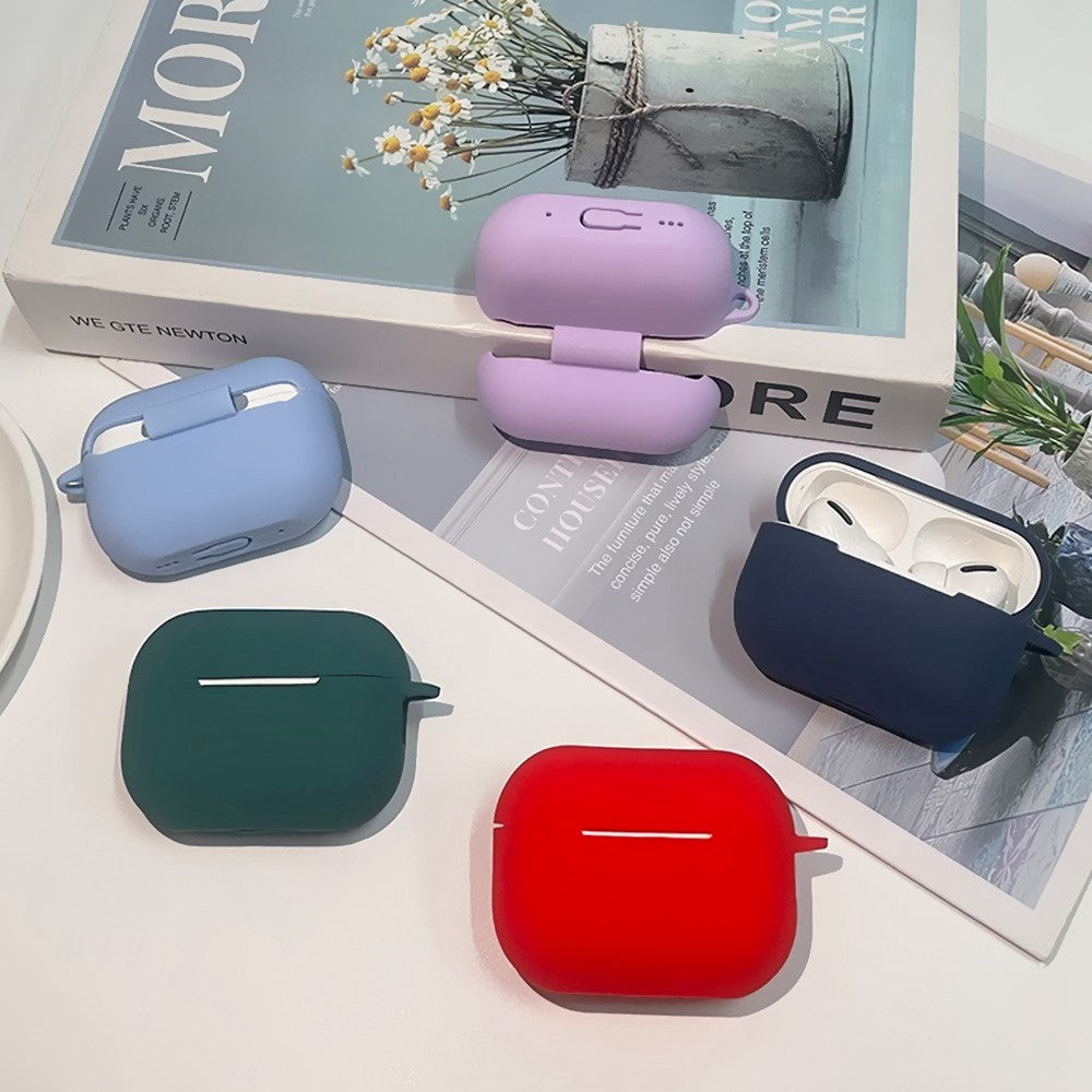 Apple Airpods Pro 2nd Gen (2022) Cover m. Karabinhage - Sort