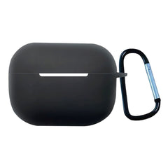 Apple Airpods Pro 2nd Gen (2022) Cover m. Karabinhage - Sort