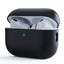 Apple AirPods Pro (2. Gen.) Todelt Silikone Cover - Sort