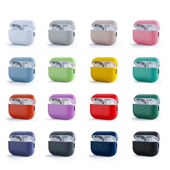 Apple AirPods Pro (2. Gen.) Todelt Silikone Cover - Sort