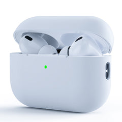 Apple AirPods Pro (2. Gen.) Todelt Silikone Cover - Hvid