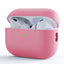 Apple AirPods Pro (2. Gen.) Todelt Silikone Cover - Lyserød