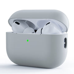 Apple AirPods Pro (2. Gen.) Todelt Silikone Cover - Grå