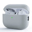 Apple AirPods Pro (2. Gen.) Todelt Silikone Cover - Grå