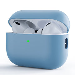 Apple AirPods Pro (2. Gen.) Todelt Silikone Cover - Lyseblå