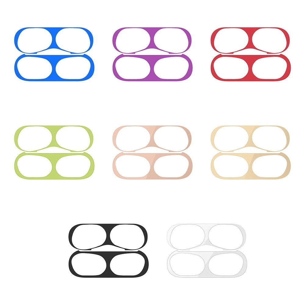 Apple AirPods Pro (2. Gen.) Støvbeskytter til Opladningsetui - Sort - (DEMO)
