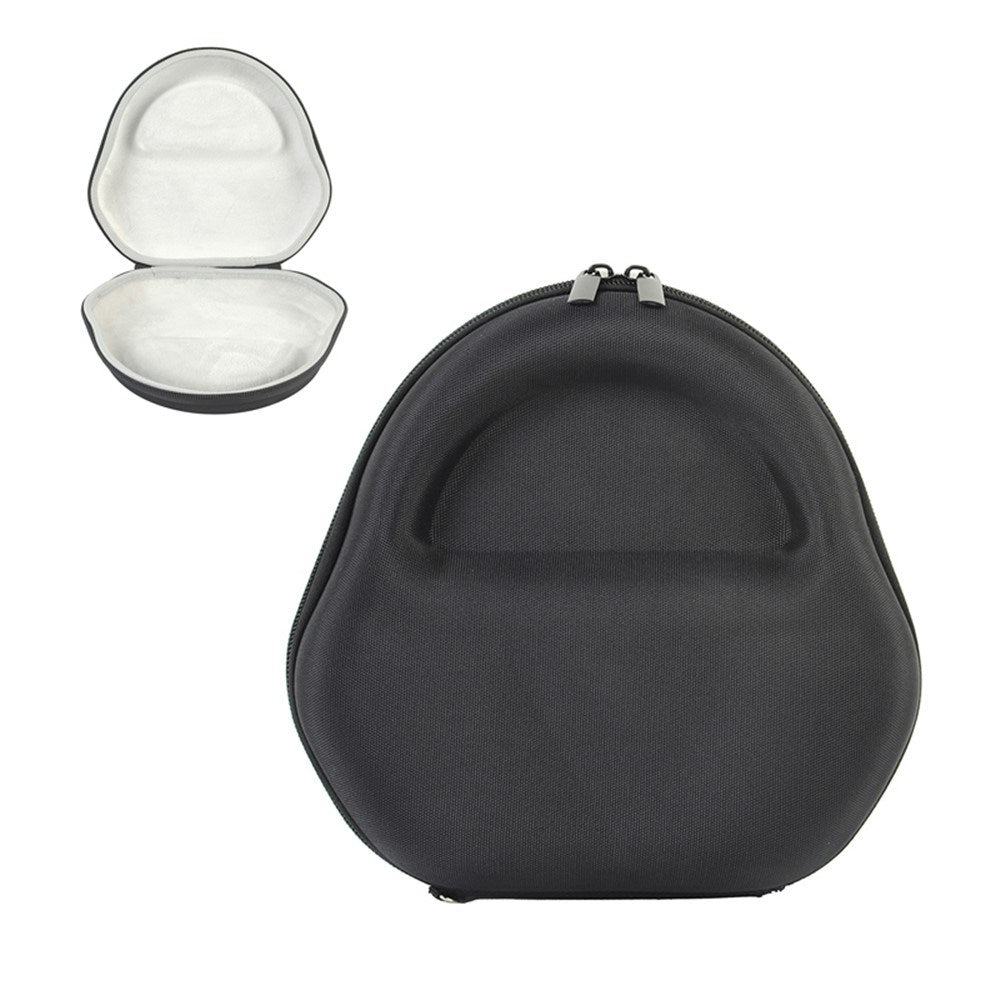 AirPods Max / Max 2 Rejsetaske m. Foret Inderside - Sort