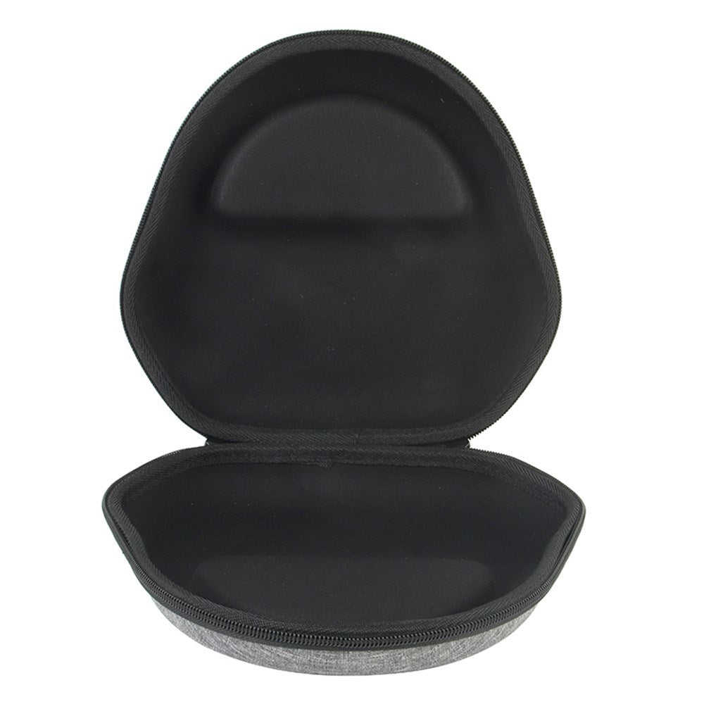 AirPods Max / Max 2 Rejsetaske m. Foret Inderside - Sort