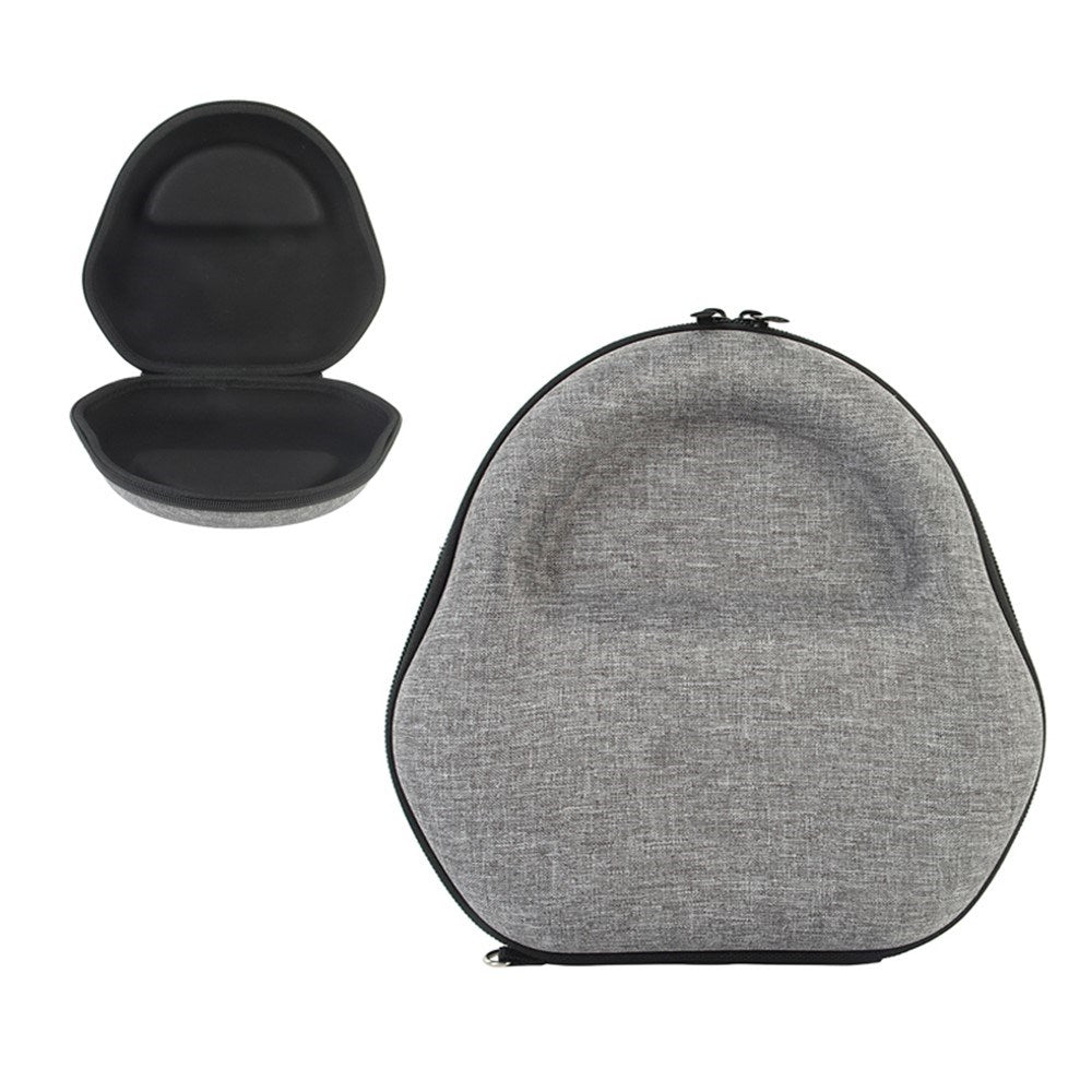 AirPods Max / Max 2 Rejsetaske m. Foret Inderside - Grå