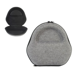 AirPods Max / Max 2 Rejsetaske m. Foret Inderside - Grå